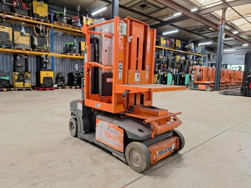 JLG Toucan Duo - Verticale masthoogwerker: afbeelding 4 JLG Toucan Duo - Verticale masthoogwerker: afbeelding 4