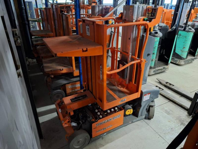 JLG Toucan Duo - Verticale masthoogwerker: afbeelding 2 JLG Toucan Duo - Verticale masthoogwerker: afbeelding 2