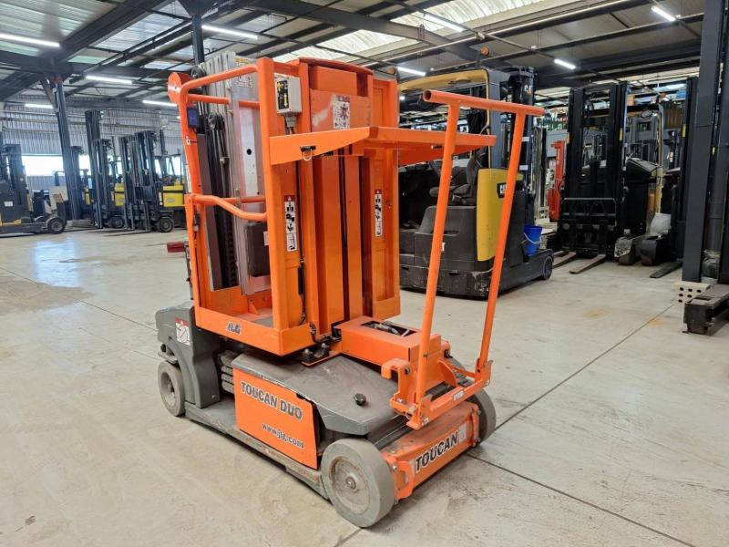 JLG Toucan Duo - Verticale masthoogwerker: afbeelding 4 JLG Toucan Duo - Verticale masthoogwerker: afbeelding 4