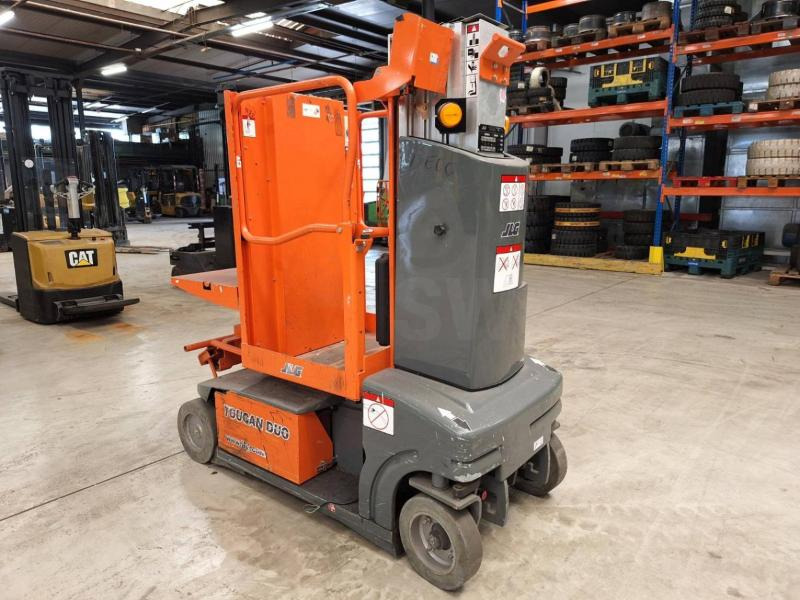 JLG Toucan Duo - Verticale masthoogwerker: afbeelding 2 JLG Toucan Duo - Verticale masthoogwerker: afbeelding 2