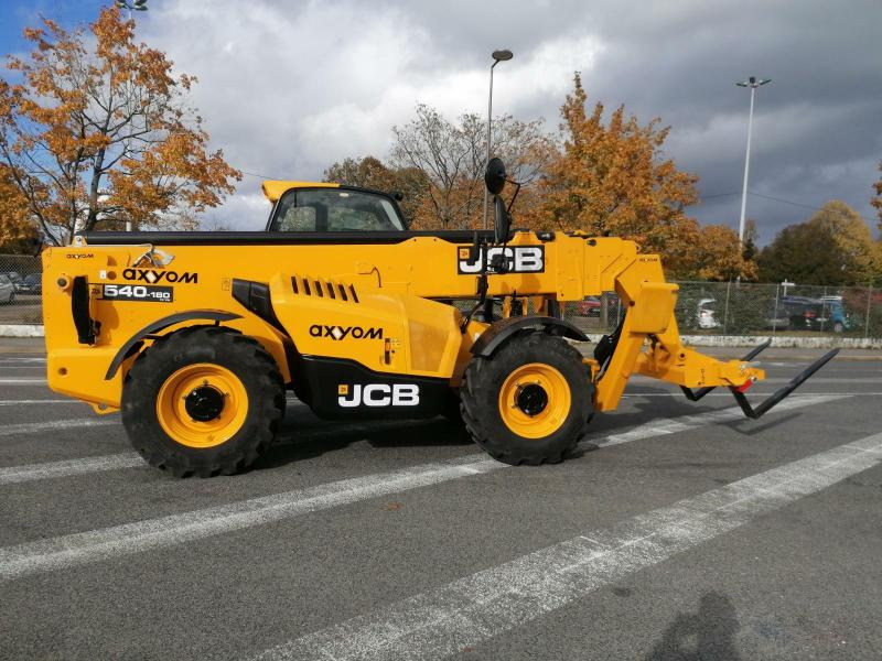 Jcb 540-180 - Verreiker: afbeelding 4 Jcb 540-180 - Verreiker: afbeelding 4