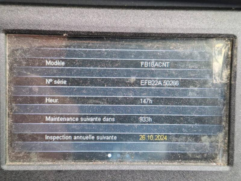 Elektrische heftruck Mitsubishi FB18ACNT: afbeelding 15