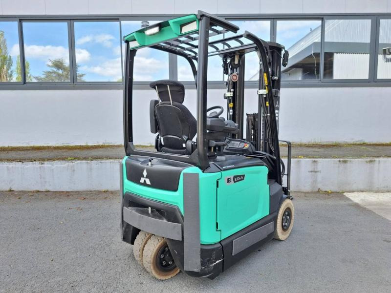 Elektrische heftruck Mitsubishi FB18ACNT: afbeelding 6