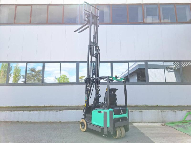 Elektrische heftruck Mitsubishi FB18ACNT: afbeelding 11