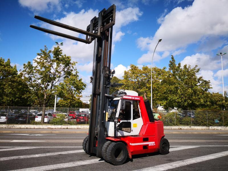Mora M100C - LPG heftruck: afbeelding 4 Mora M100C - LPG heftruck: afbeelding 4