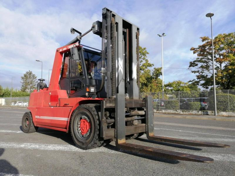 Mora M180C - LPG heftruck: afbeelding 1 Mora M180C - LPG heftruck: afbeelding 1