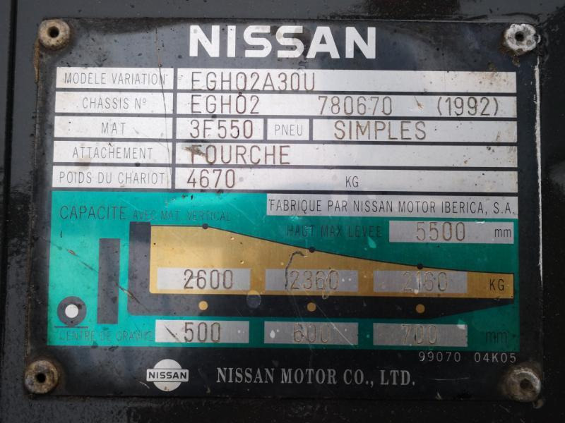 Leasing Nissan EGH02A30U Nissan EGH02A30U: afbeelding 7 Leasing Nissan EGH02A30U Nissan EGH02A30U: afbeelding 7