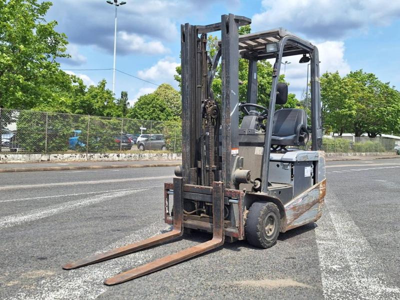 Nissan S1N1L130 - Elektrische heftruck: afbeelding 1 Nissan S1N1L130 - Elektrische heftruck: afbeelding 1
