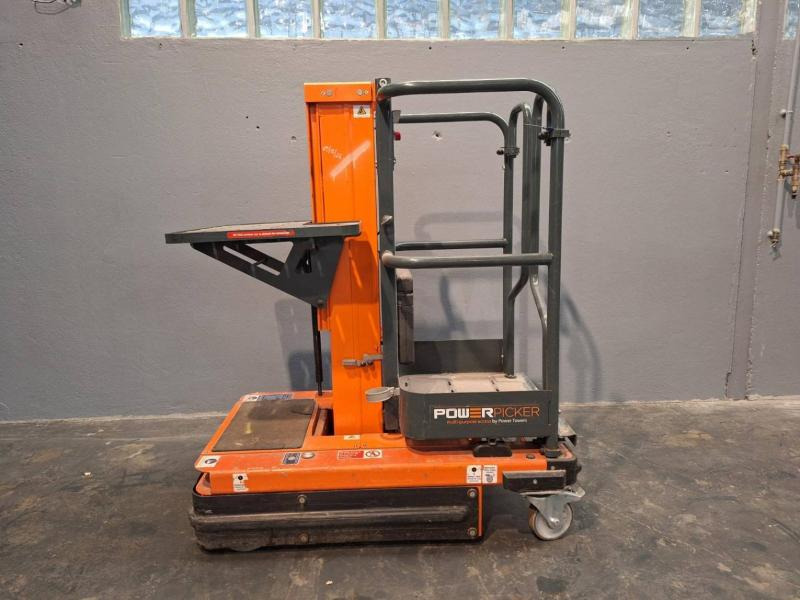 Power Tower POWER PICKER - Verticale masthoogwerker: afbeelding 3 Power Tower POWER PICKER - Verticale masthoogwerker: afbeelding 3