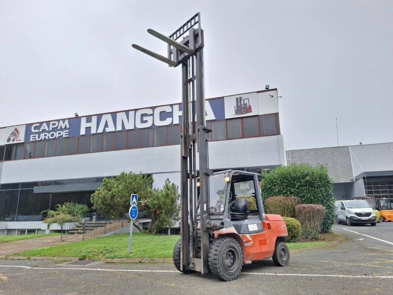 Toyota 02-7FD40 - Diesel heftruck: afbeelding 4 Toyota 02-7FD40 - Diesel heftruck: afbeelding 4