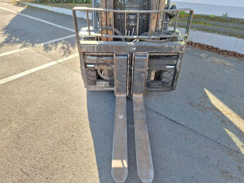 Diesel heftruck Toyota 408 FD45 N: afbeelding 14