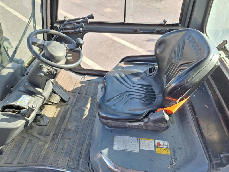 Diesel heftruck Toyota 408 FD45 N: afbeelding 15