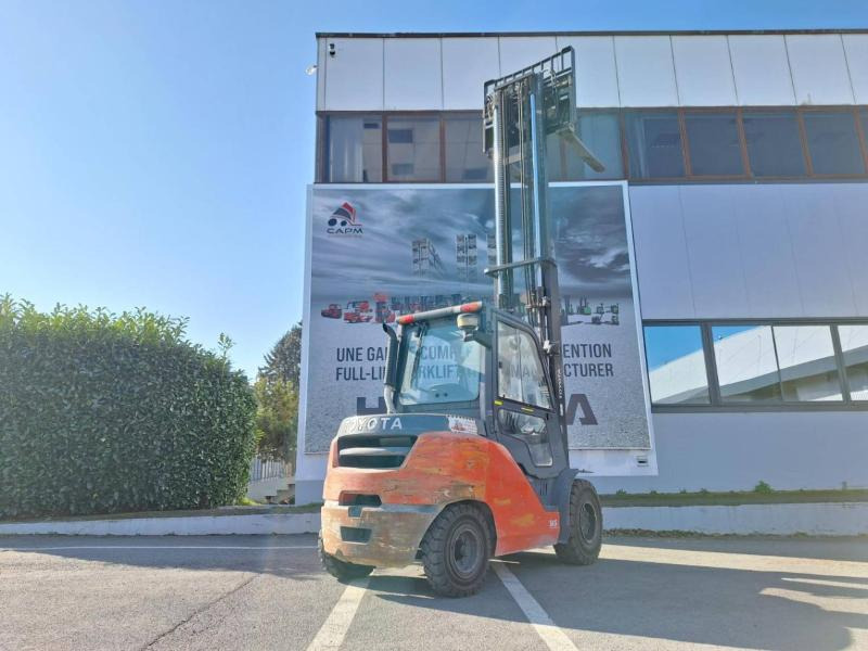 Diesel heftruck Toyota 408 FD45 N: afbeelding 12