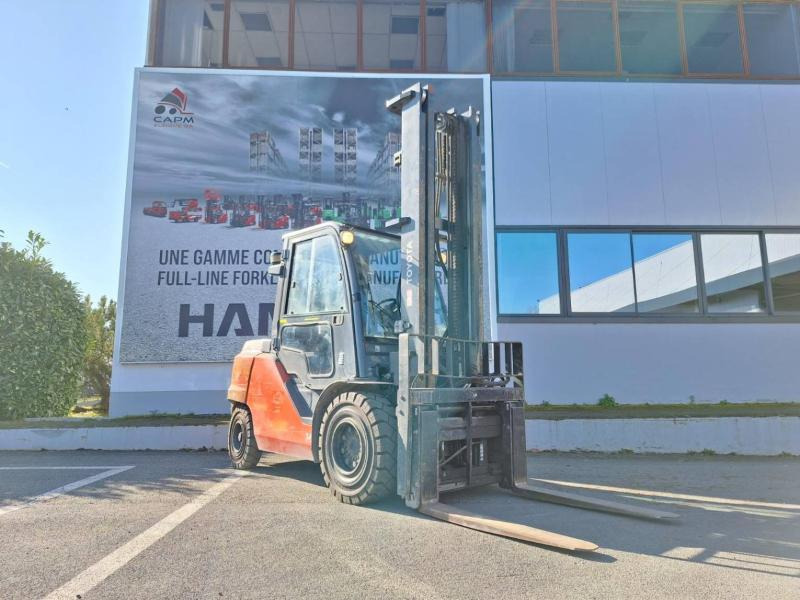 Toyota 408 FD45 N - Diesel heftruck: afbeelding 2 Toyota 408 FD45 N - Diesel heftruck: afbeelding 2