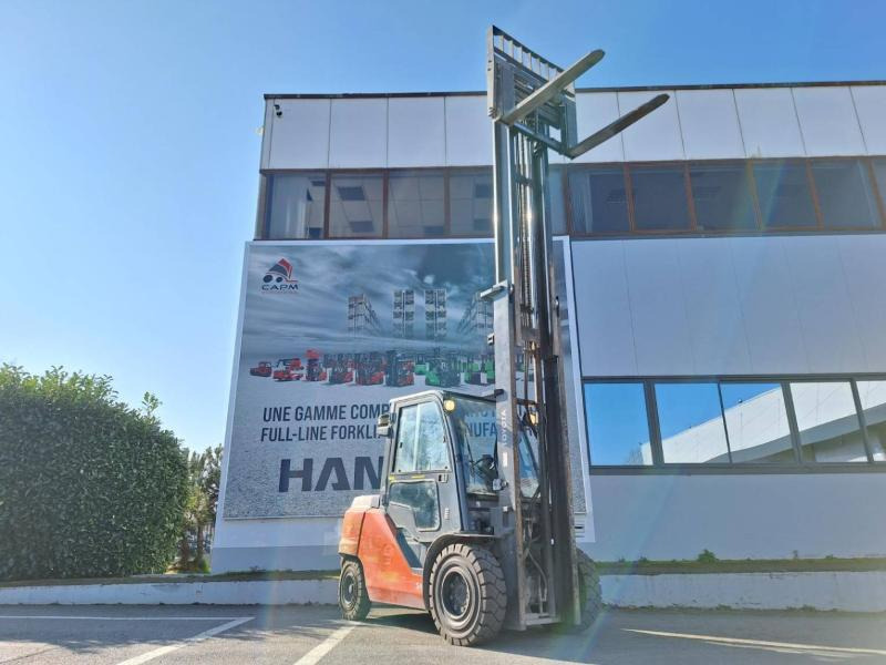 Diesel heftruck Toyota 408 FD45 N: afbeelding 8