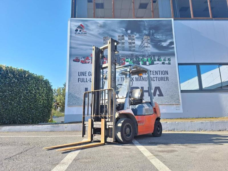Toyota 6-7fdf25 - Diesel heftruck: afbeelding 1 Toyota 6-7fdf25 - Diesel heftruck: afbeelding 1