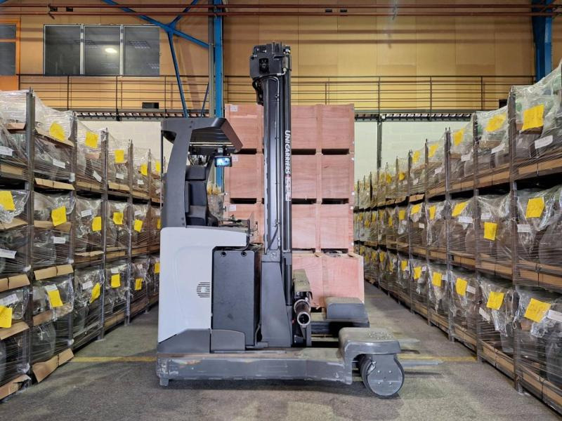 4-weg zijlader UniCarriers 250DTFVRE635UFW: afbeelding 6