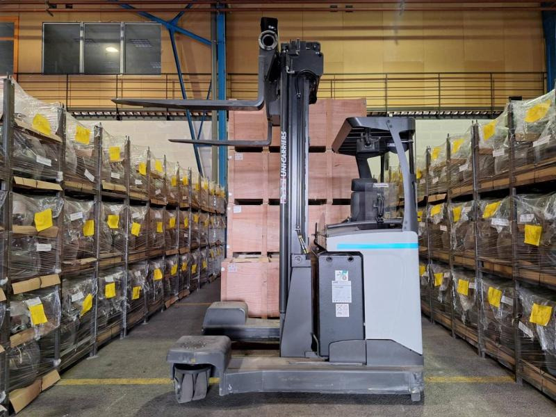4-weg zijlader UniCarriers 250DTFVRE635UFW: afbeelding 11