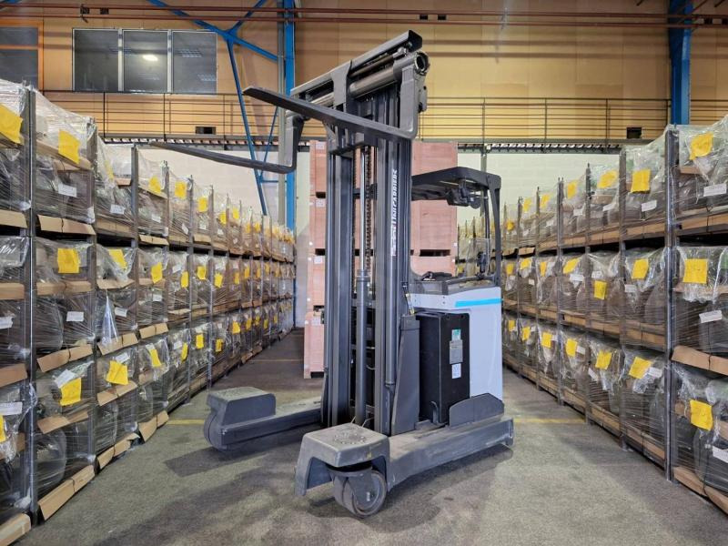 4-weg zijlader UniCarriers 250DTFVRE635UFW: afbeelding 12