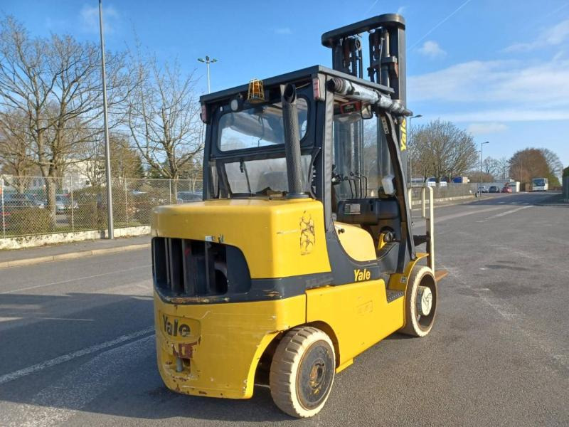 Yale GDC70VX - Diesel heftruck: afbeelding 4 Yale GDC70VX - Diesel heftruck: afbeelding 4