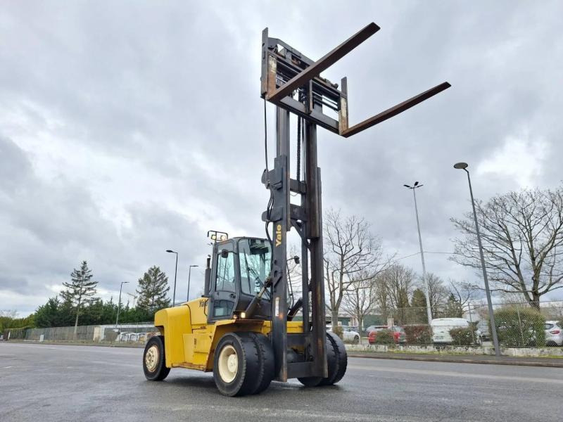 Yale GDP140EC - Diesel heftruck: afbeelding 2 Yale GDP140EC - Diesel heftruck: afbeelding 2