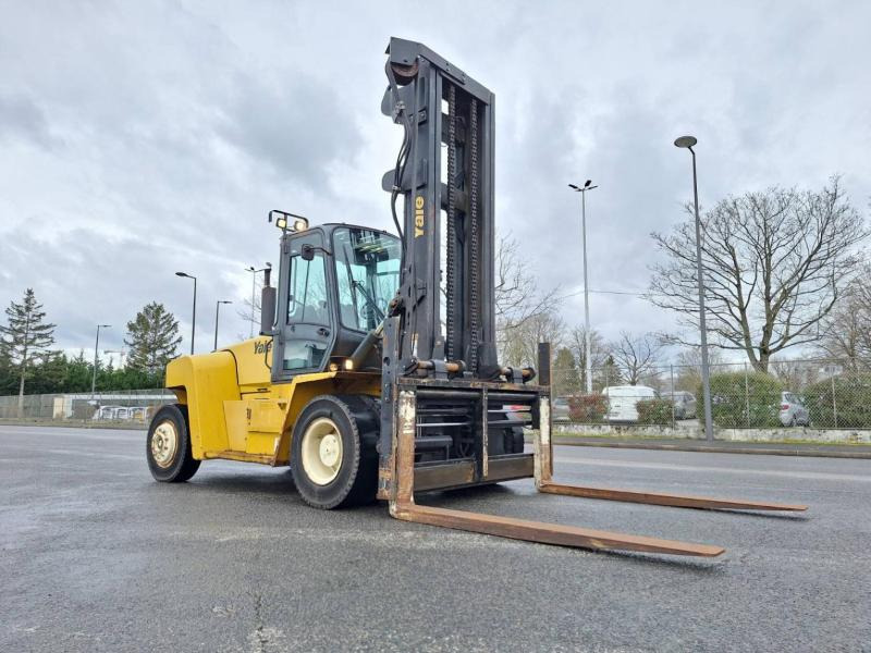 Yale GDP140EC - Diesel heftruck: afbeelding 4 Yale GDP140EC - Diesel heftruck: afbeelding 4