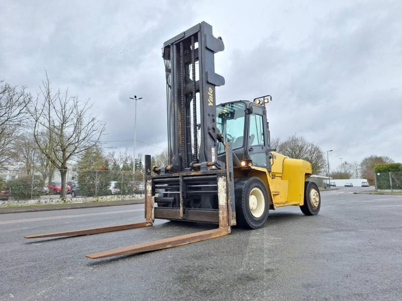 Yale GDP140EC - Diesel heftruck: afbeelding 1 Yale GDP140EC - Diesel heftruck: afbeelding 1