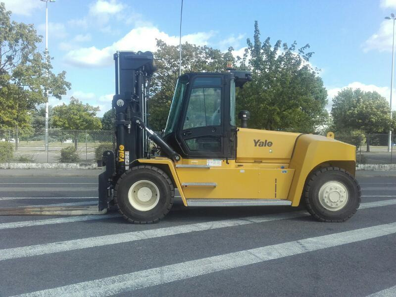 Yale GDP160EC12 - Diesel heftruck: afbeelding 2 Yale GDP160EC12 - Diesel heftruck: afbeelding 2