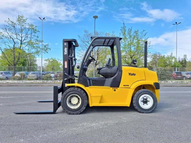Yale GDP70VX - Diesel heftruck: afbeelding 4 Yale GDP70VX - Diesel heftruck: afbeelding 4