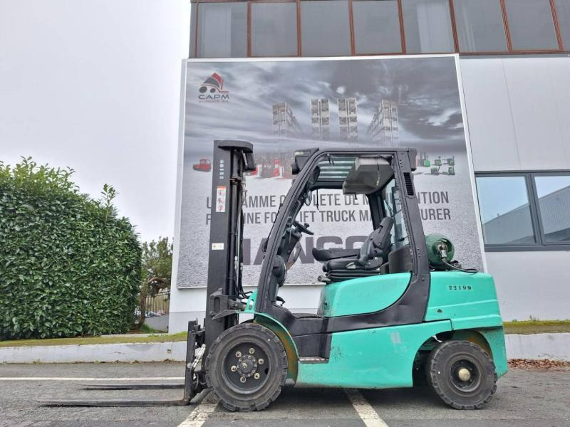 Yale GLP35VX - LPG heftruck: afbeelding 3 Yale GLP35VX - LPG heftruck: afbeelding 3