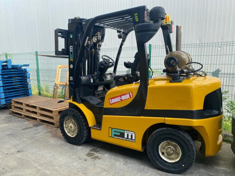 Yale GLP40VX5 - LPG heftruck: afbeelding 1 Yale GLP40VX5 - LPG heftruck: afbeelding 1