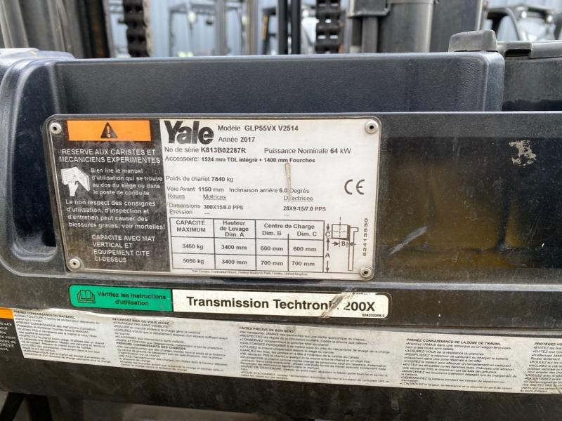 Yale GLP55VX - LPG heftruck: afbeelding 4 Yale GLP55VX - LPG heftruck: afbeelding 4