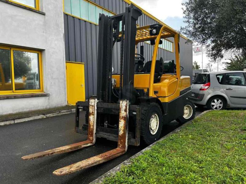Yale GLP55VX-VALUE - LPG heftruck: afbeelding 1 Yale GLP55VX-VALUE - LPG heftruck: afbeelding 1