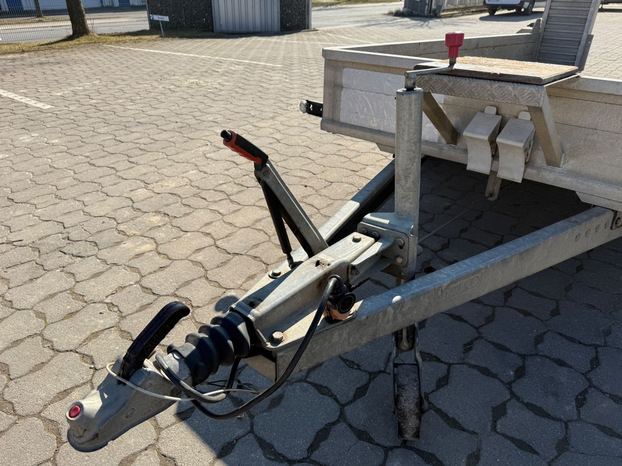BAOS M303116, Baumaschinen Transportanhänger 3 t - Dieplader aanhangwagen: afbeelding 5 BAOS M303116, Baumaschinen Transportanhänger 3 t - Dieplader aanhangwagen: afbeelding 5