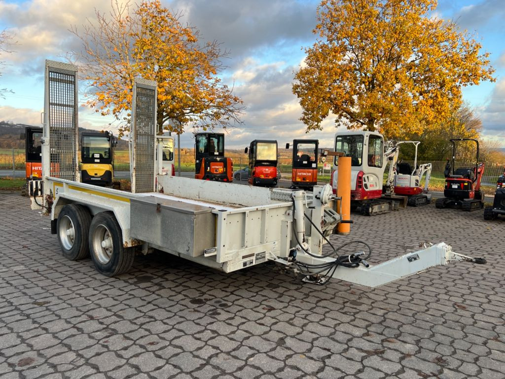 Blomenröhr 552/6900 Tieflader, Rampen, 6,9 to. zGG, TÜV neu - Dieplader aanhangwagen: afbeelding 2 Blomenröhr 552/6900 Tieflader, Rampen, 6,9 to. zGG, TÜV neu - Dieplader aanhangwagen: afbeelding 2