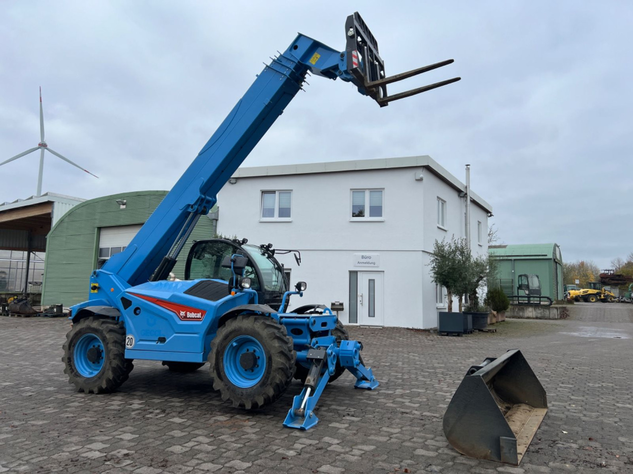 Bobcat T 40.180 SLPRC, Bj 21/22, 50 BH, Schaufel Gabel - Wiellader: afbeelding 3 Bobcat T 40.180 SLPRC, Bj 21/22, 50 BH, Schaufel Gabel - Wiellader: afbeelding 3