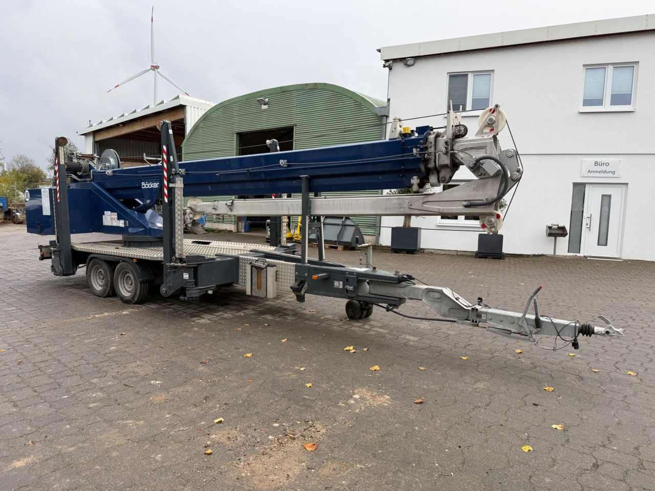 Böcker AHK 30 KS / 1500, Bj 22, TOP - Torenkraan: afbeelding 3 Böcker AHK 30 KS / 1500, Bj 22, TOP - Torenkraan: afbeelding 3