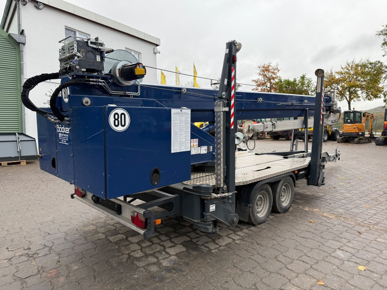 Böcker AHK 30 KS / 1500, Bj 22, TOP - Torenkraan: afbeelding 2 Böcker AHK 30 KS / 1500, Bj 22, TOP - Torenkraan: afbeelding 2