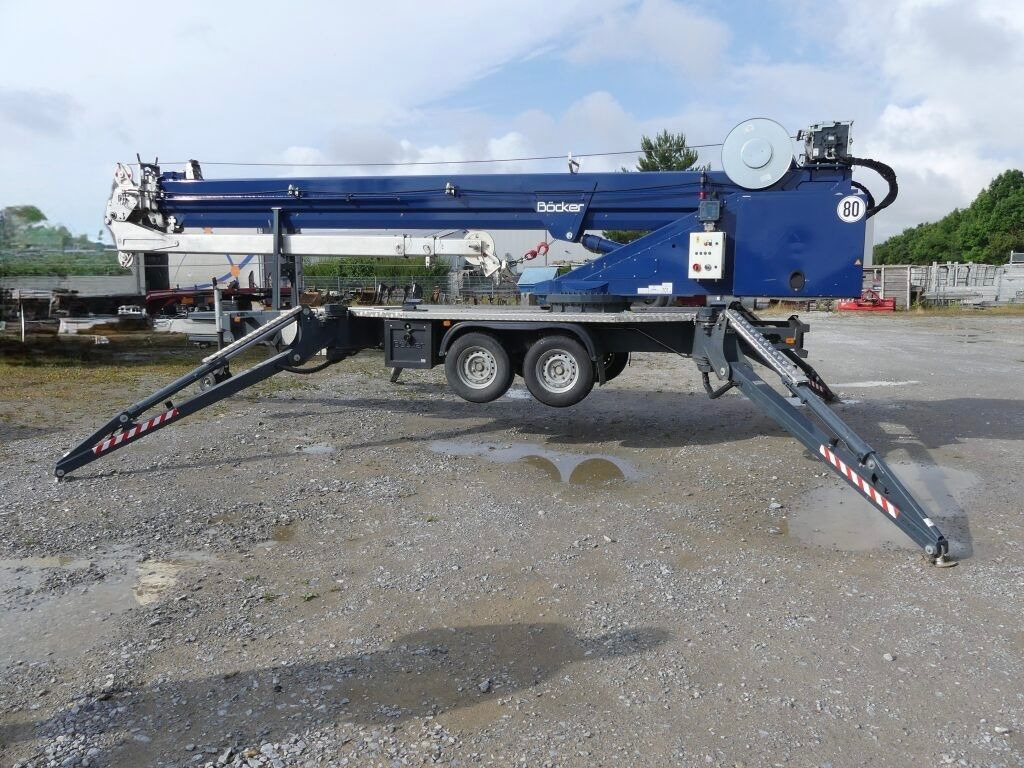 Böcker AHK 30 KS / 1500, Bj 22, TOP - Torenkraan: afbeelding 5 Böcker AHK 30 KS / 1500, Bj 22, TOP - Torenkraan: afbeelding 5