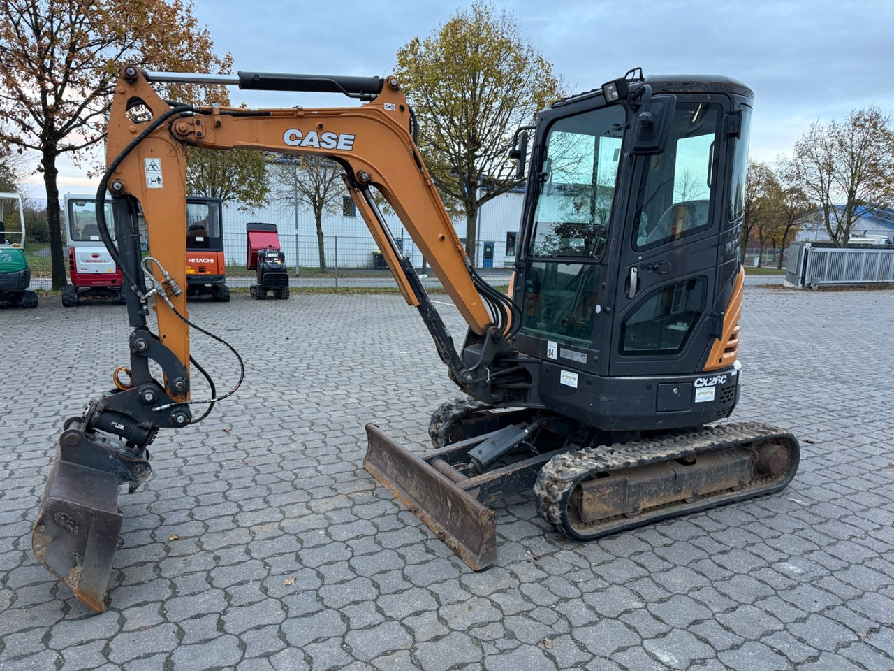 Case CX 26 C, Bj 19, 1975 BH, Tilt MS03, GL - Minigraafmachine: afbeelding 1 Case CX 26 C, Bj 19, 1975 BH, Tilt MS03, GL - Minigraafmachine: afbeelding 1