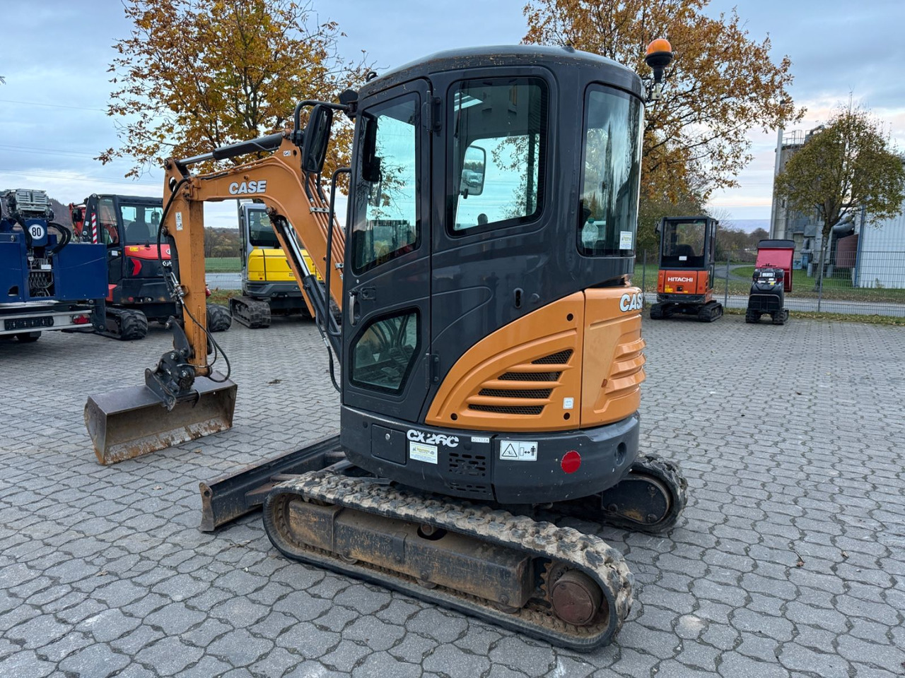 Case CX 26 C, Bj 19, 1975 BH, Tilt MS03, GL - Minigraafmachine: afbeelding 2 Case CX 26 C, Bj 19, 1975 BH, Tilt MS03, GL - Minigraafmachine: afbeelding 2