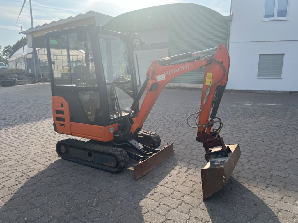Hitachi ZX 19-5A CR, BJ 17, 1988 BH, Tilt MS01, TL, GL - Minigraafmachine: afbeelding 3 Hitachi ZX 19-5A CR, BJ 17, 1988 BH, Tilt MS01, TL, GL - Minigraafmachine: afbeelding 3