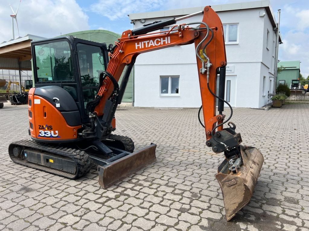 Hitachi ZX 33 U-6 CLR, Bj 22, 610 BH, Klima, MS03, GLV - Minigraafmachine: afbeelding 2 Hitachi ZX 33 U-6 CLR, Bj 22, 610 BH, Klima, MS03, GLV - Minigraafmachine: afbeelding 2