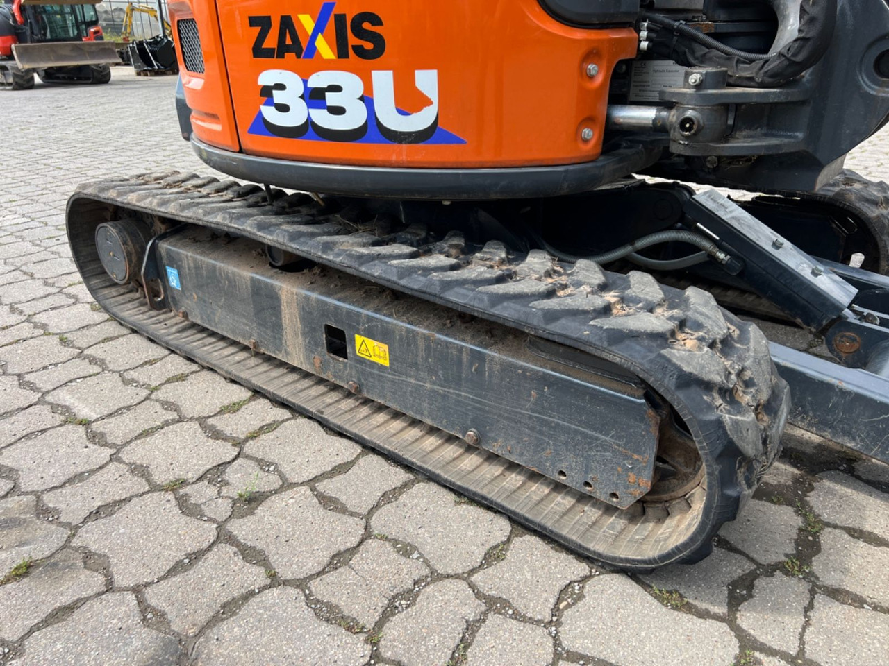 Hitachi ZX 33 U-6 CLR, Bj 22, 650 BH, Klima, MS03, GLV - Minigraafmachine: afbeelding 5 Hitachi ZX 33 U-6 CLR, Bj 22, 650 BH, Klima, MS03, GLV - Minigraafmachine: afbeelding 5