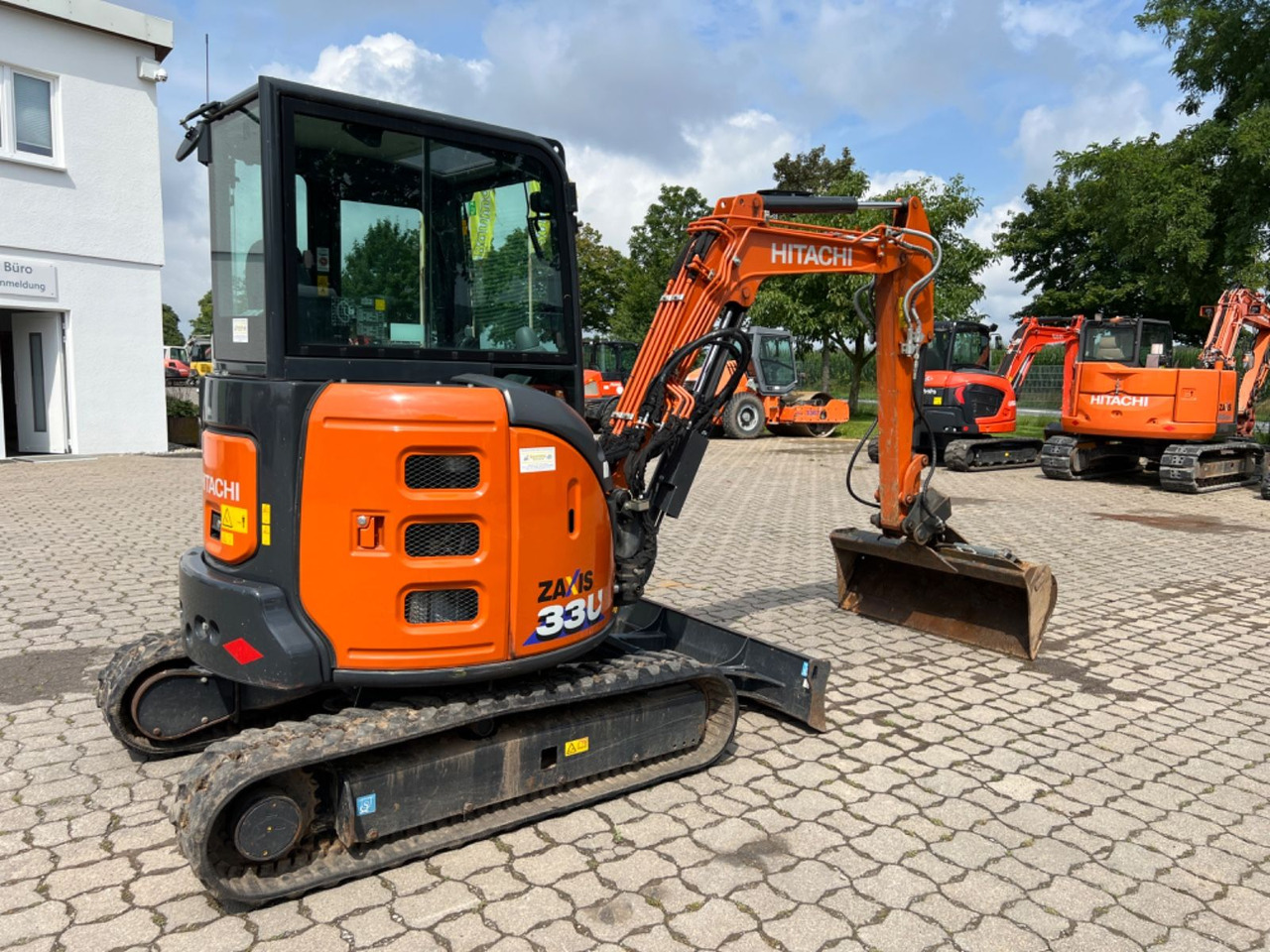 Hitachi ZX 33 U-6 CLR, Bj 22, 650 BH, Klima, MS03, GLV - Minigraafmachine: afbeelding 4 Hitachi ZX 33 U-6 CLR, Bj 22, 650 BH, Klima, MS03, GLV - Minigraafmachine: afbeelding 4