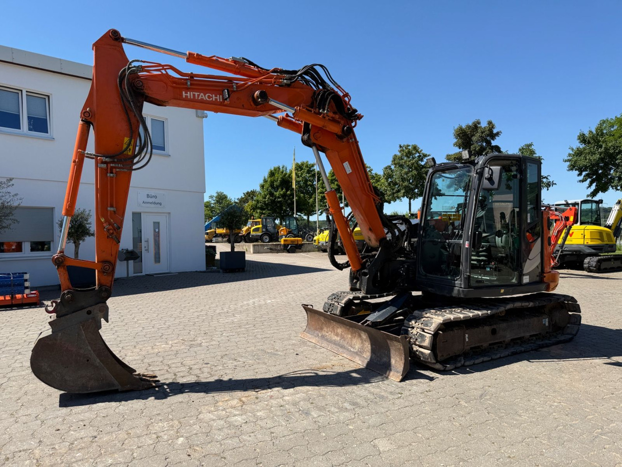 Hitachi ZX 85 USB-5A, Bj 17, 5190 BH, hydr. VA, MS08, TL - Minigraafmachine: afbeelding 1 Hitachi ZX 85 USB-5A, Bj 17, 5190 BH, hydr. VA, MS08, TL - Minigraafmachine: afbeelding 1