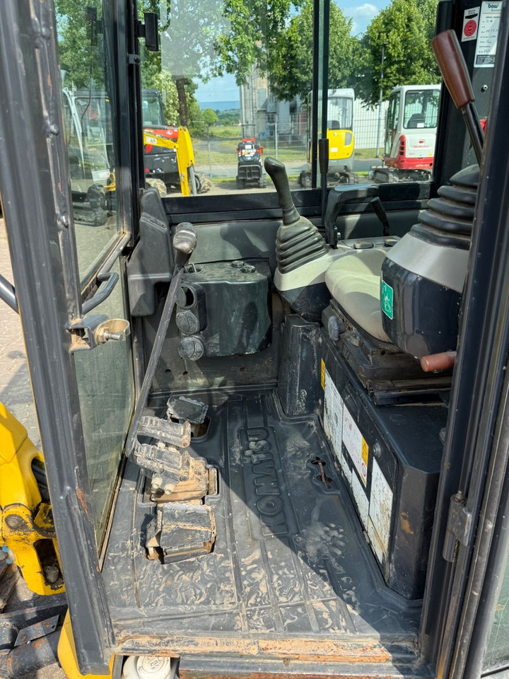 Minigraafmachine Komatsu PC 16R-3HS,  Bj 17, 2210 BH, Tilt mit HS01, GL: afbeelding 10