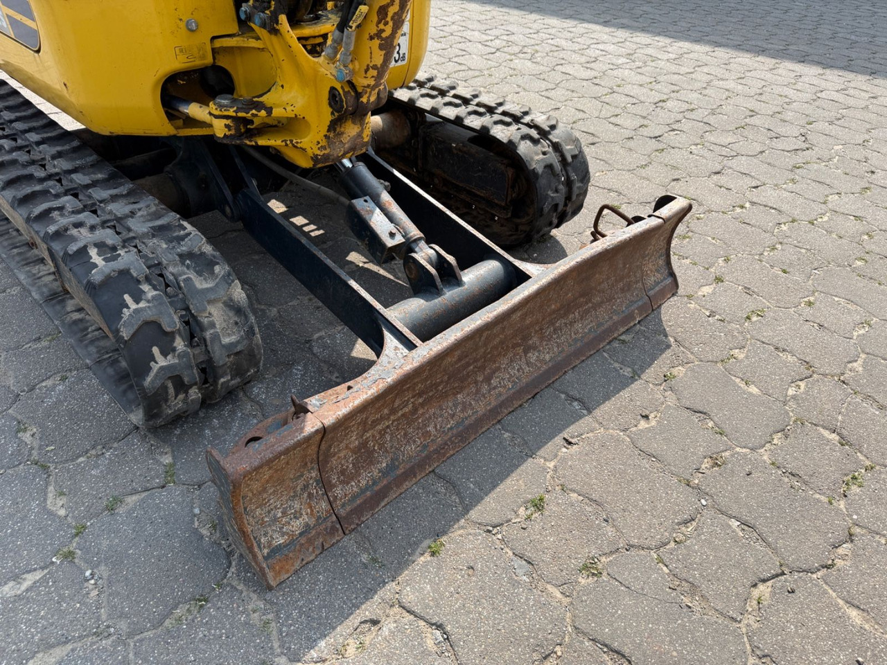 Minigraafmachine Komatsu PC 16R-3HS,  Bj 17, 2210 BH, Tilt mit HS01, GL: afbeelding 7