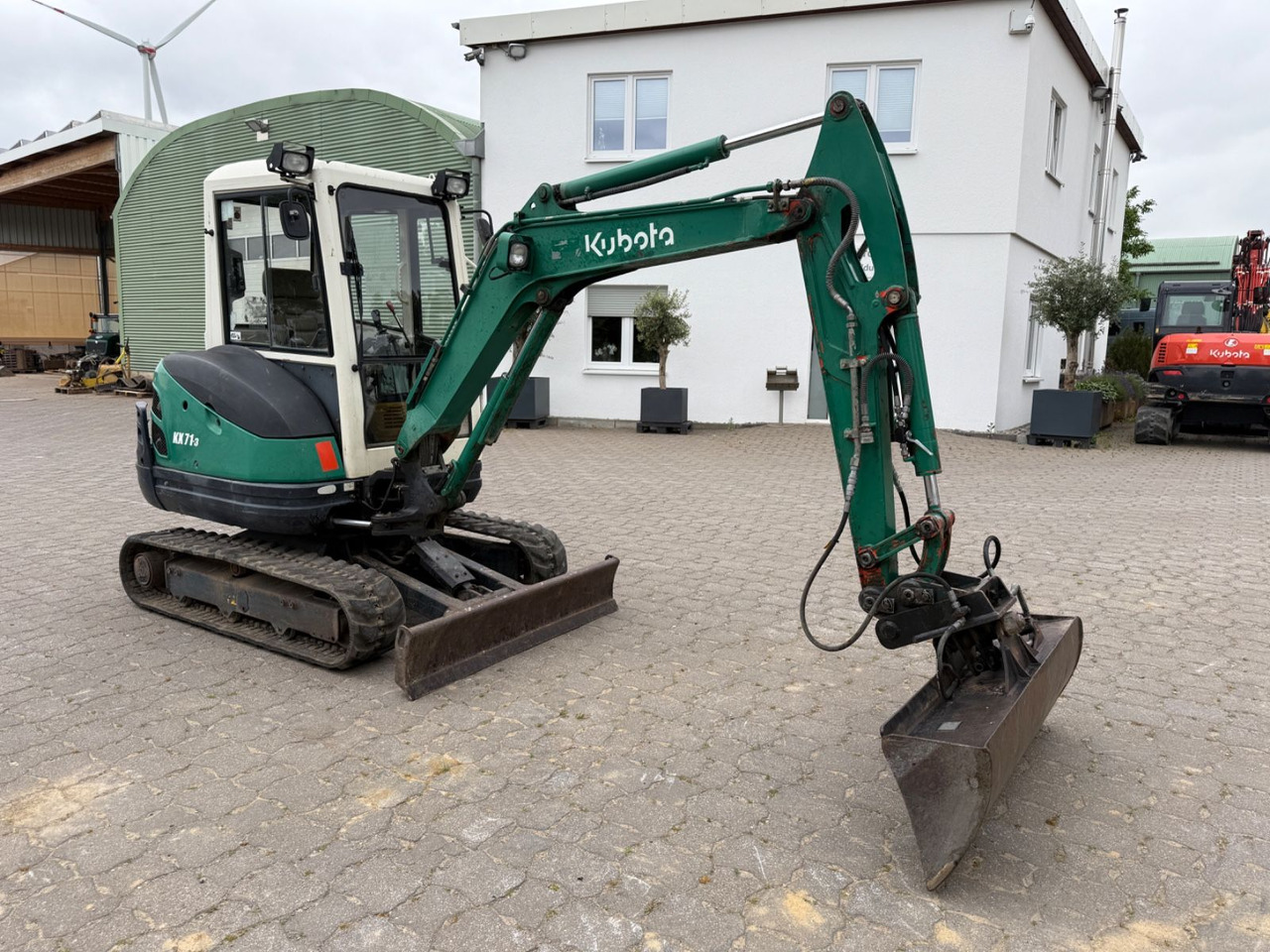 Kubota KX 71-3, Bj 12, 3400 BH, MS 03, GLV - Minigraafmachine: afbeelding 3 Kubota KX 71-3, Bj 12, 3400 BH, MS 03, GLV - Minigraafmachine: afbeelding 3