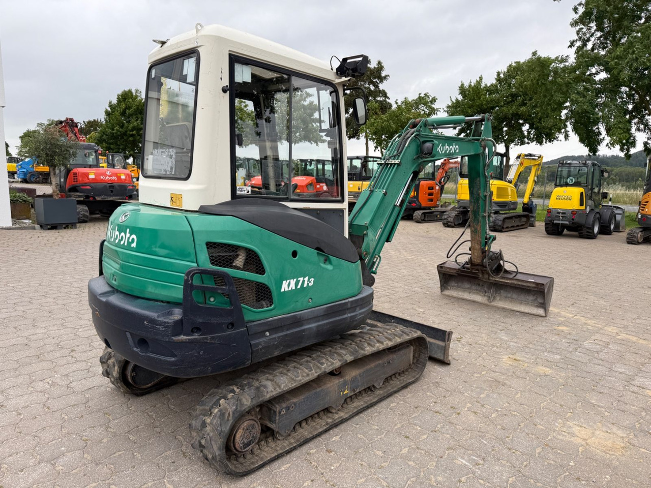 Kubota KX 71-3, Bj 12, 3400 BH, MS 03, GLV - Minigraafmachine: afbeelding 4 Kubota KX 71-3, Bj 12, 3400 BH, MS 03, GLV - Minigraafmachine: afbeelding 4